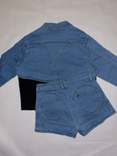 Load image into Gallery viewer, Deconstructé Denim Set 🧨

