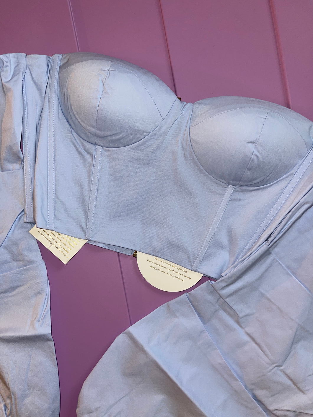 Santorni Bustier 🩷